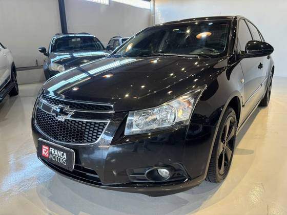 CHEVROLET CRUZE 1.8 LT 16V FLEX 4P AUTOMÁTICO CHEVROLET CRUZE 1.8 LT 16V FLEX 4P AUTOMÁTICO